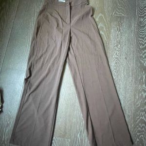 Brown trousers